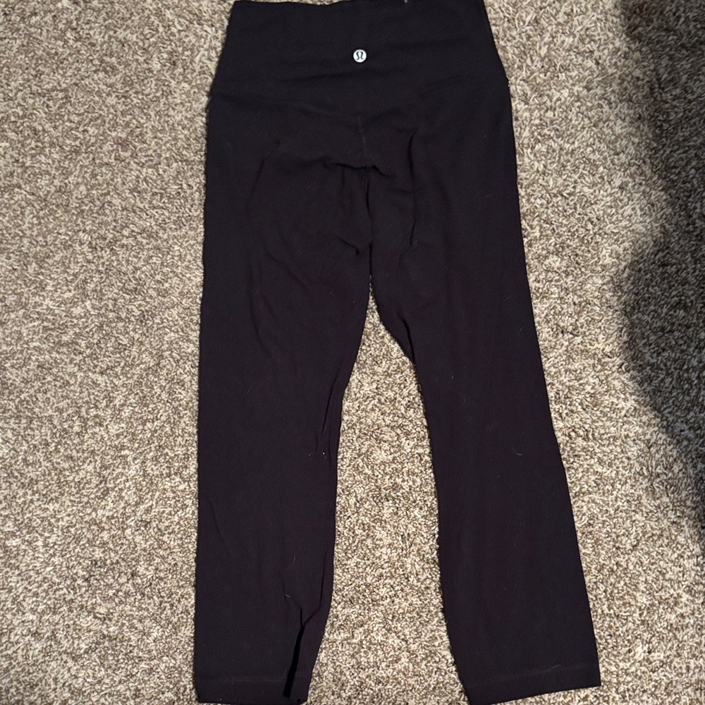 lululemon athletica Black Leggings